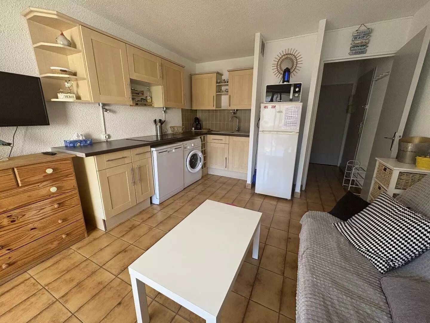 Appartement à vendre, 33m², Agde (Cap d'Agde)