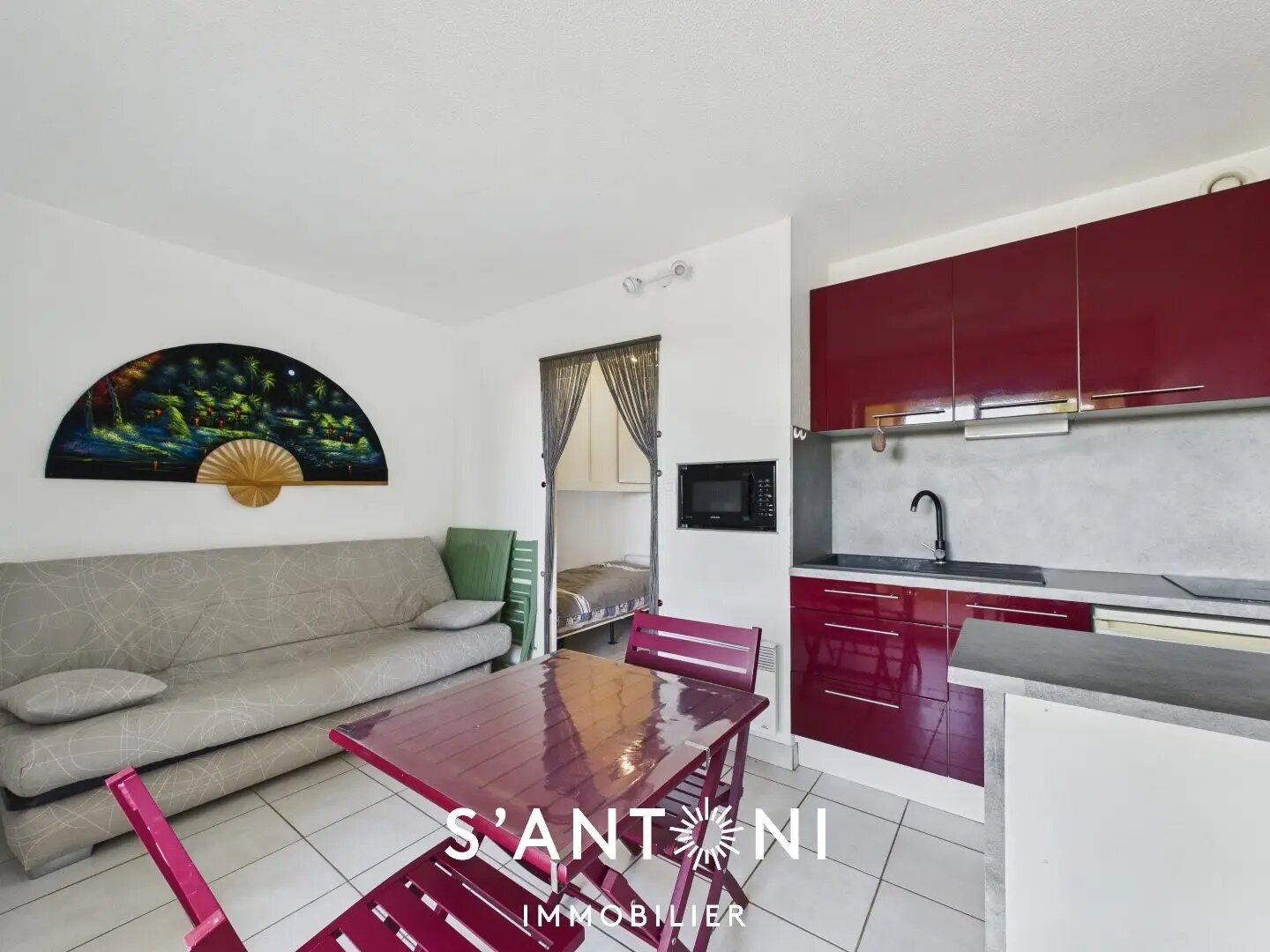 Appartement à vendre, 26m², Agde (Cap d'Agde)