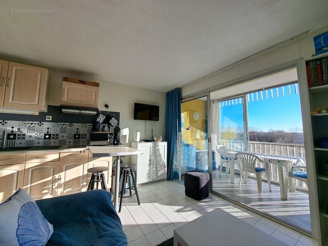 Appartement à vendre, 25m², Agde (Cap d'Agde)