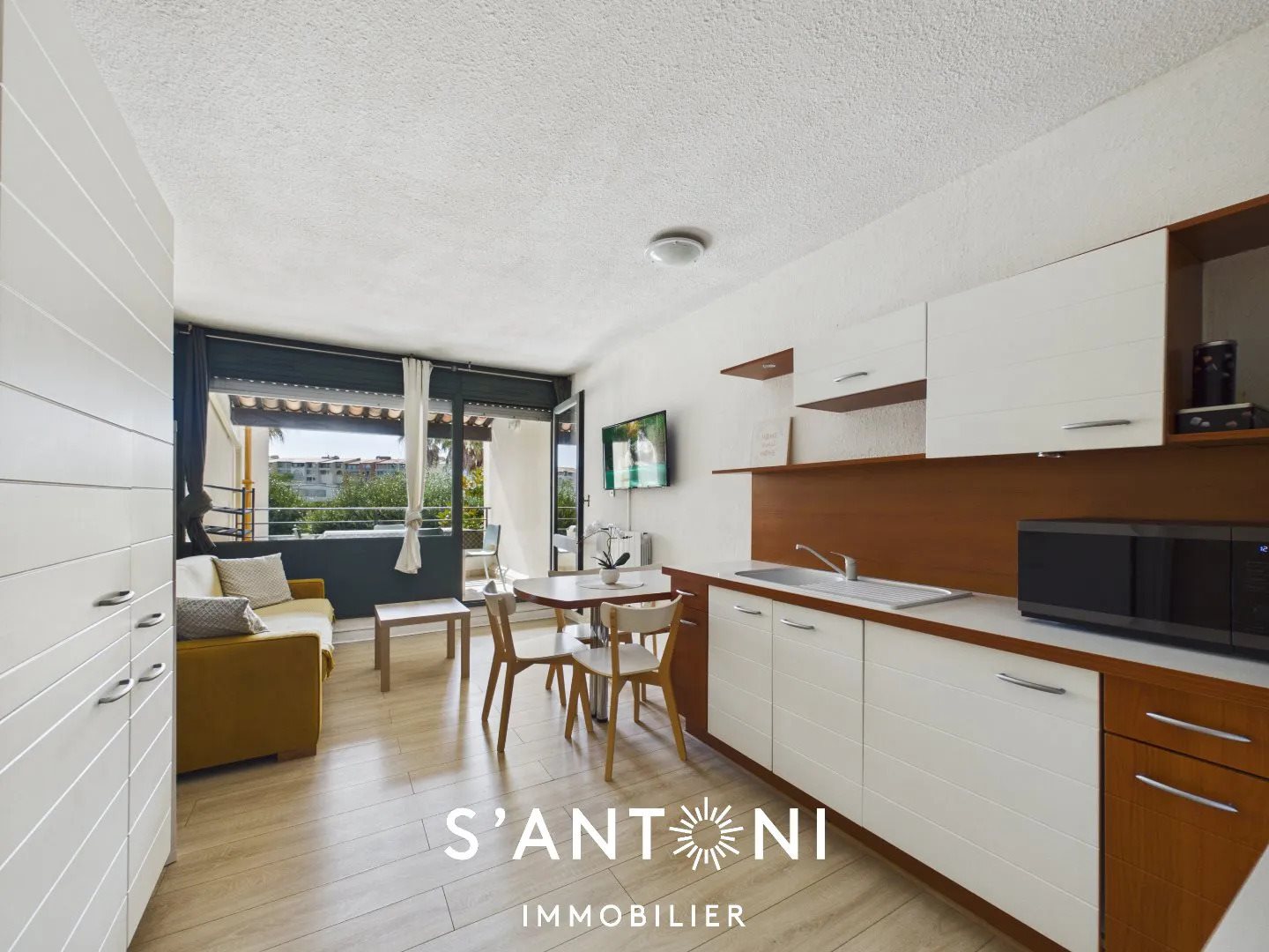 Appartement à vendre, 25m², Agde (Cap d'Agde)