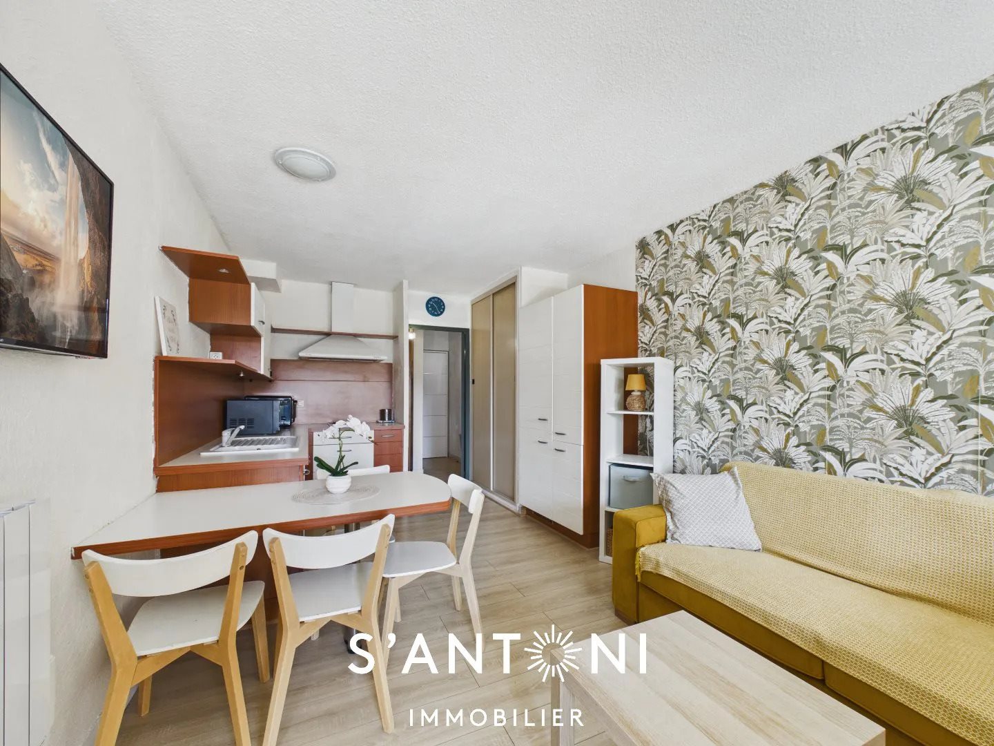 Appartement à vendre, 25m², Agde (Cap d'Agde)