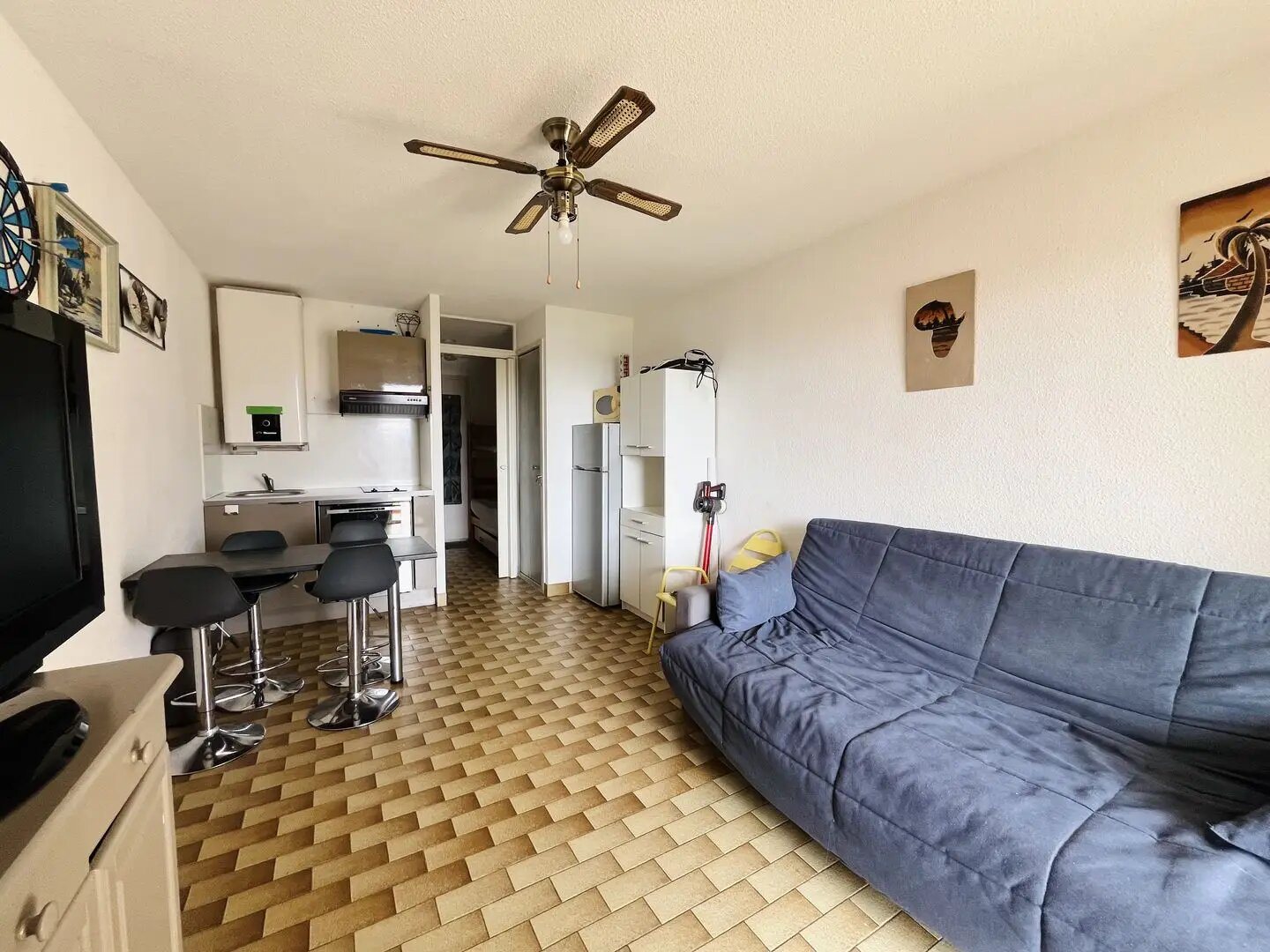 Appartement à vendre, 20m², Grau d'Agde