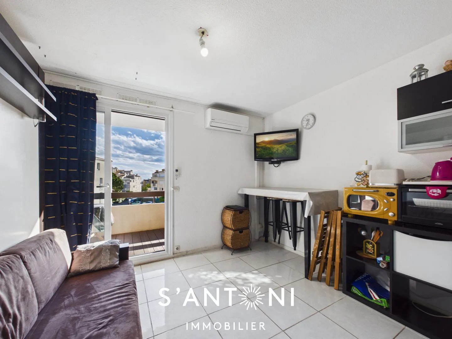 Appartement à vendre, 18m², Agde (Cap d'Agde)