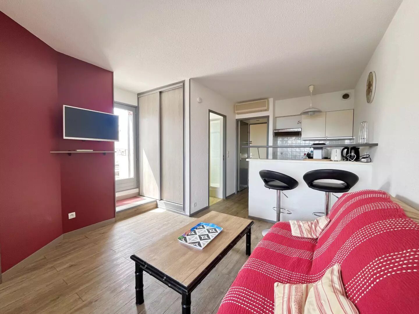 Appartement à vendre, 30m², Agde (Cap d'Agde)