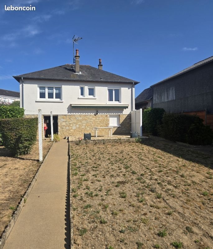 Maison à vendre, 50m², Meslay-du-Maine