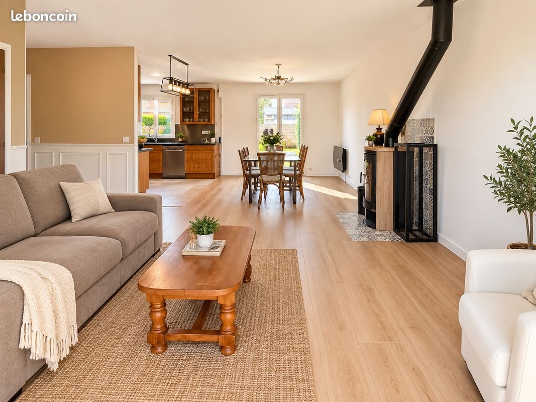Maison à louer, 96m², Villejust