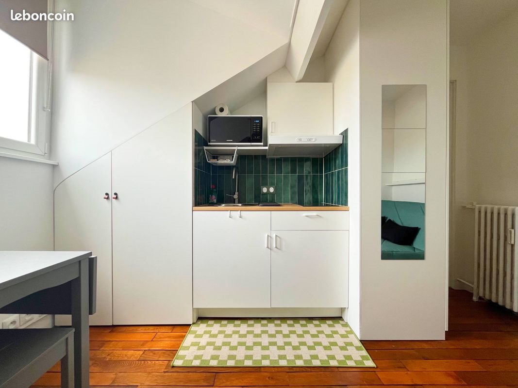 Appartement à louer, 14m², La Garenne-Colombes