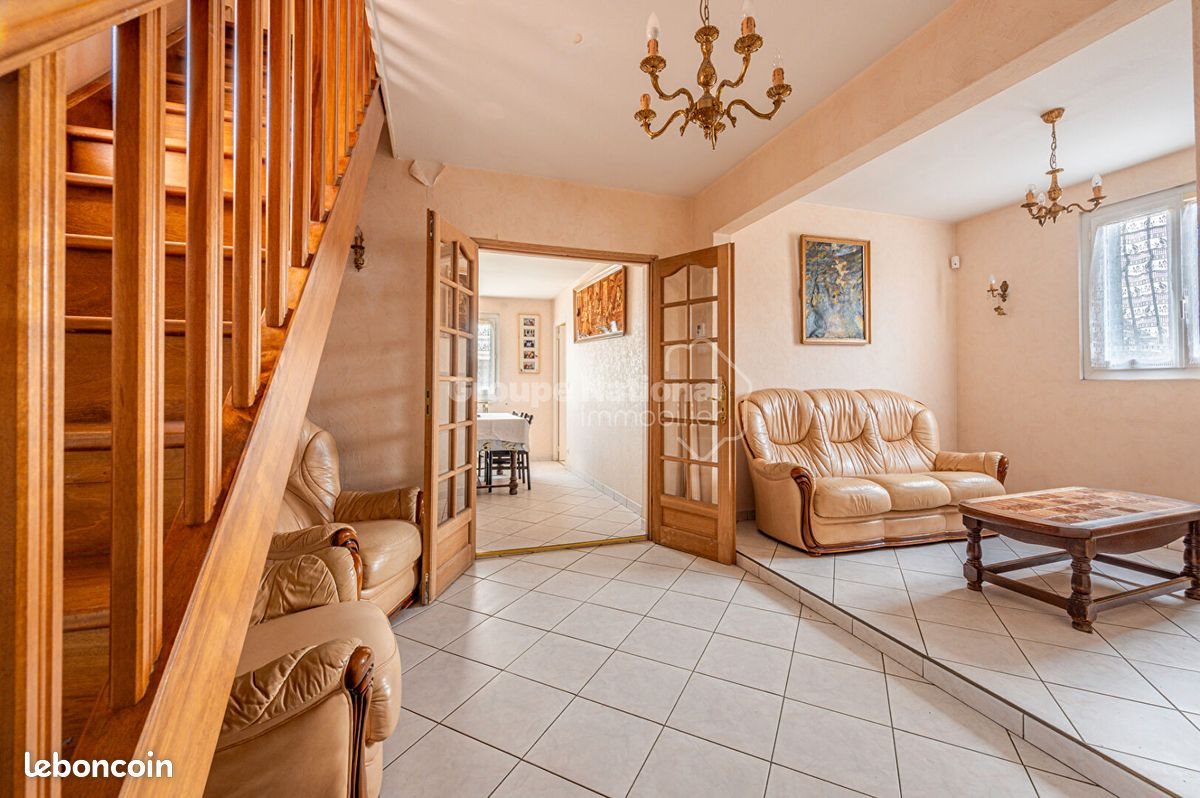 Maison à vendre, 76m², Saint-Leu-la-Forêt