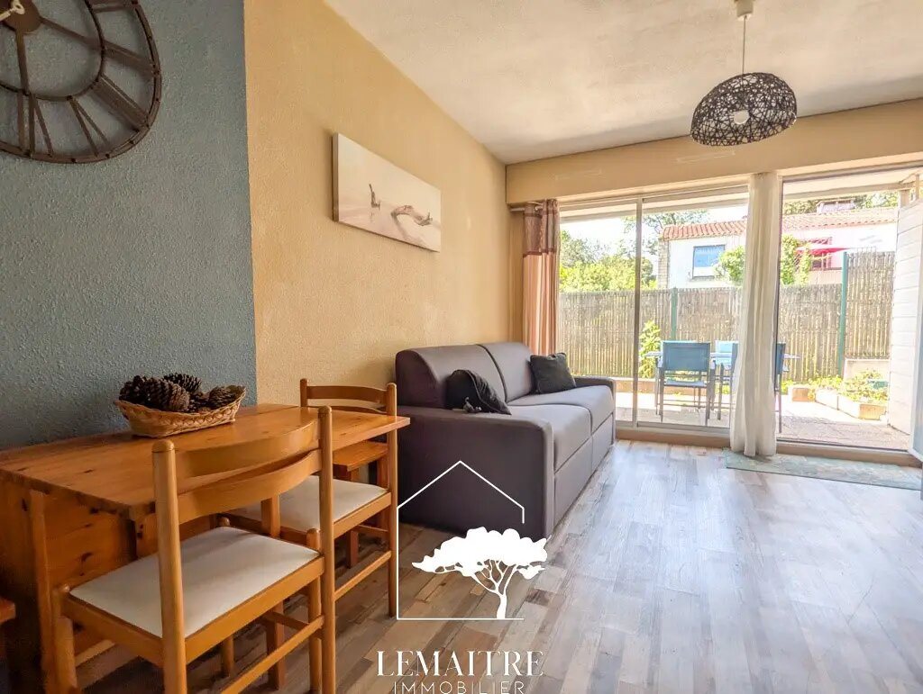 Appartement à vendre, 22m², Saint-Palais-sur-Mer