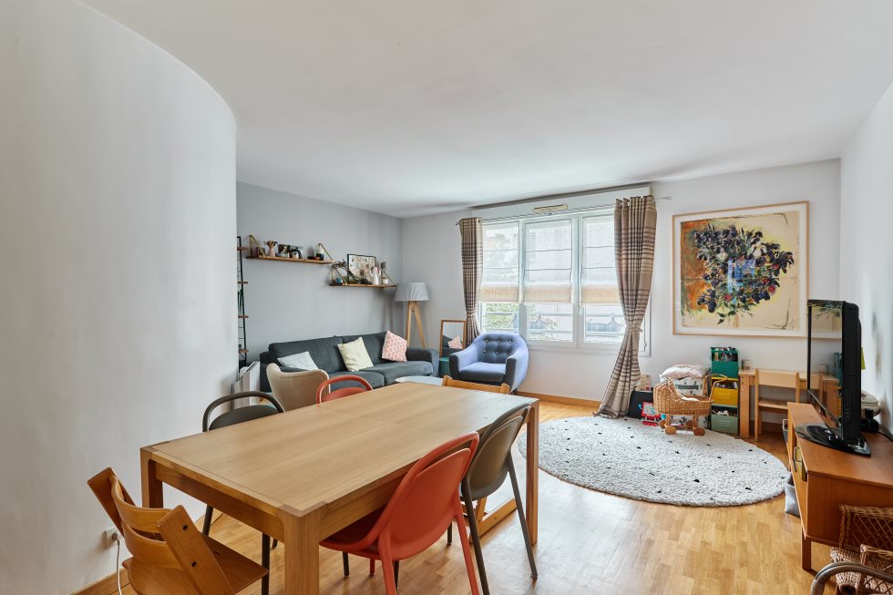 Appartement à vendre, 66m², Asnières-sur-Seine