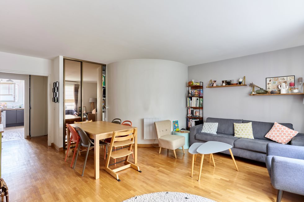 Appartement à vendre, 66m², Asnières-sur-Seine