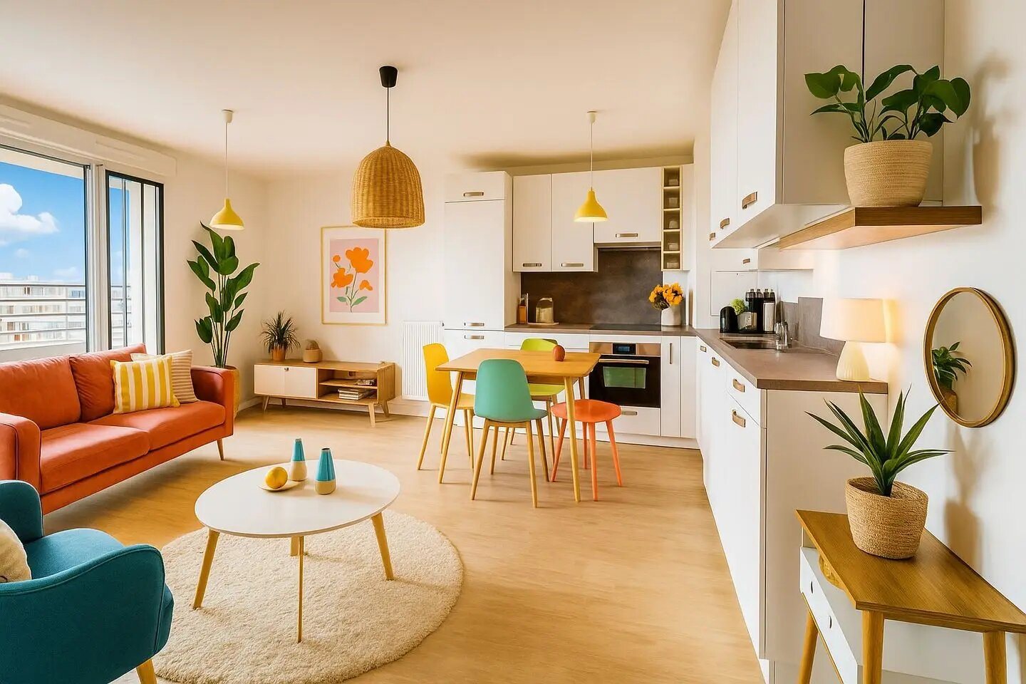 Appartement à vendre, 56m², Bezons