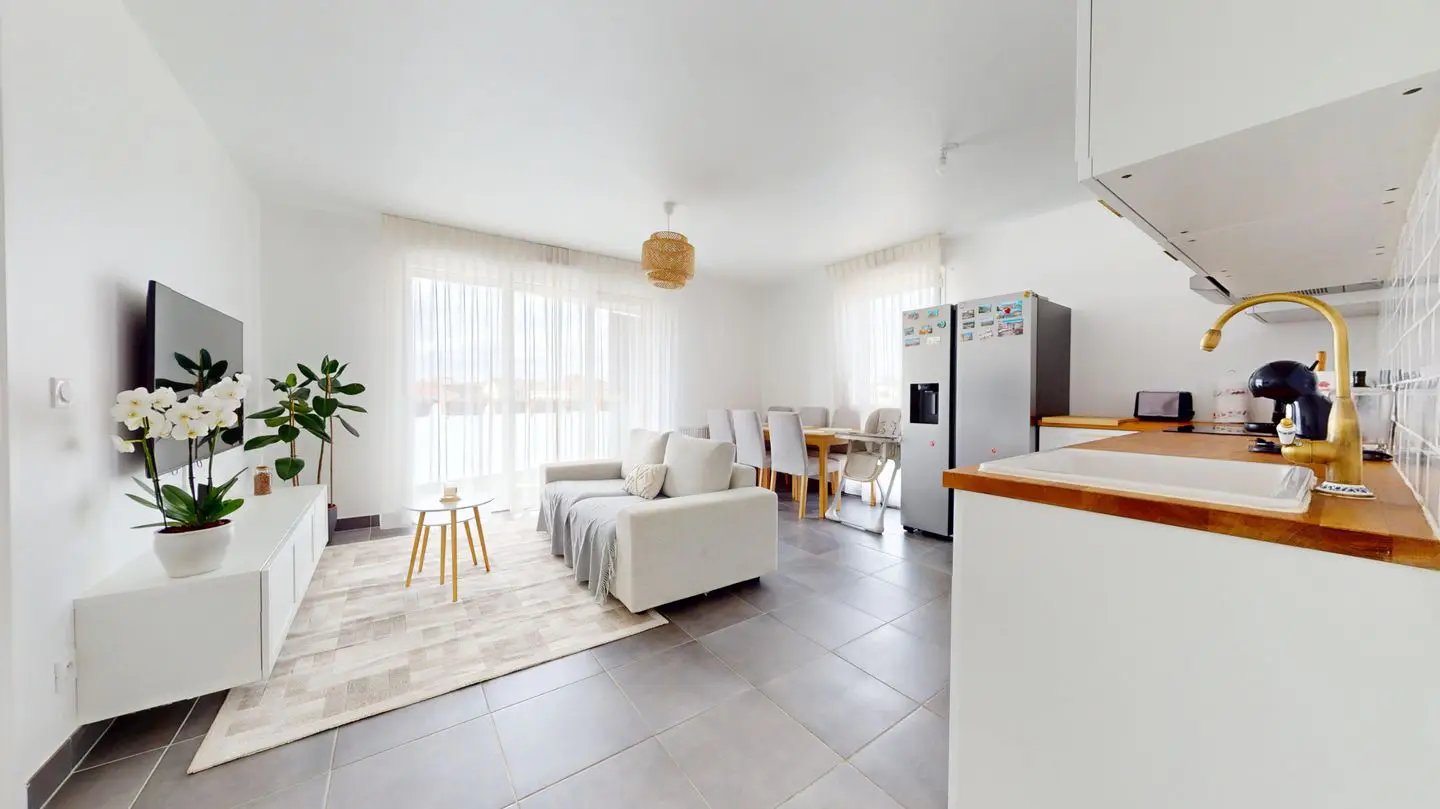 Appartement à vendre, 63m², Cormeilles-en-Parisis