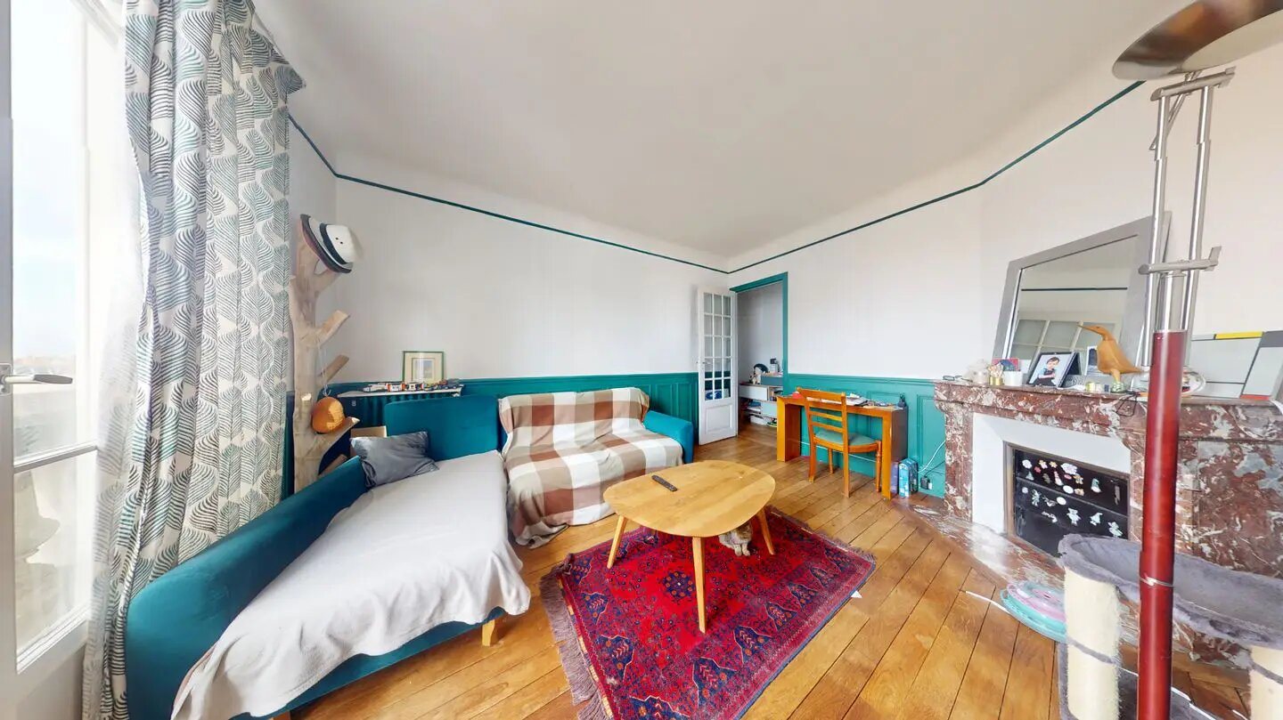 Appartement à vendre, 66m², La Garenne-Colombes