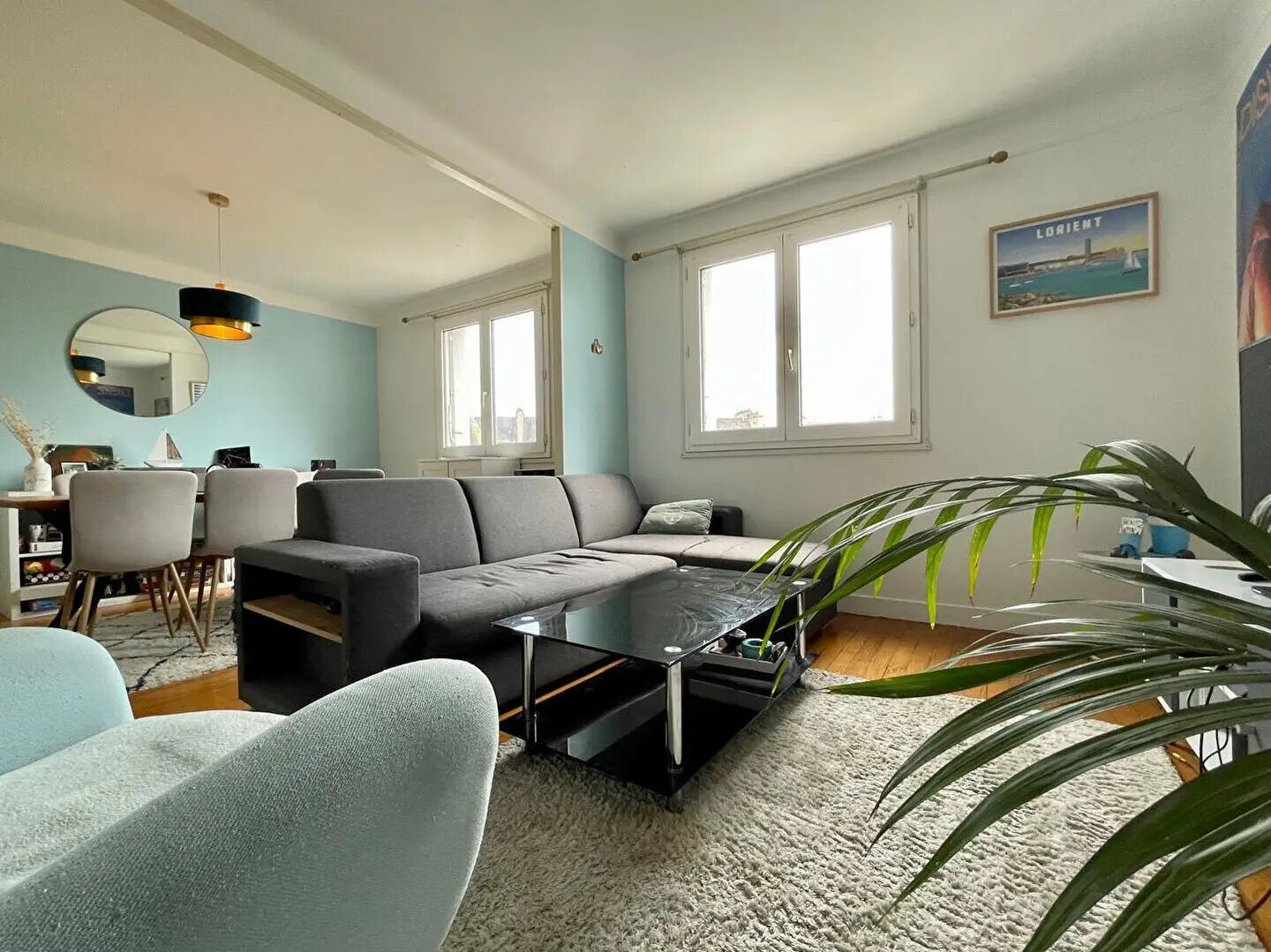 Appartement à vendre, 56m², Lorient