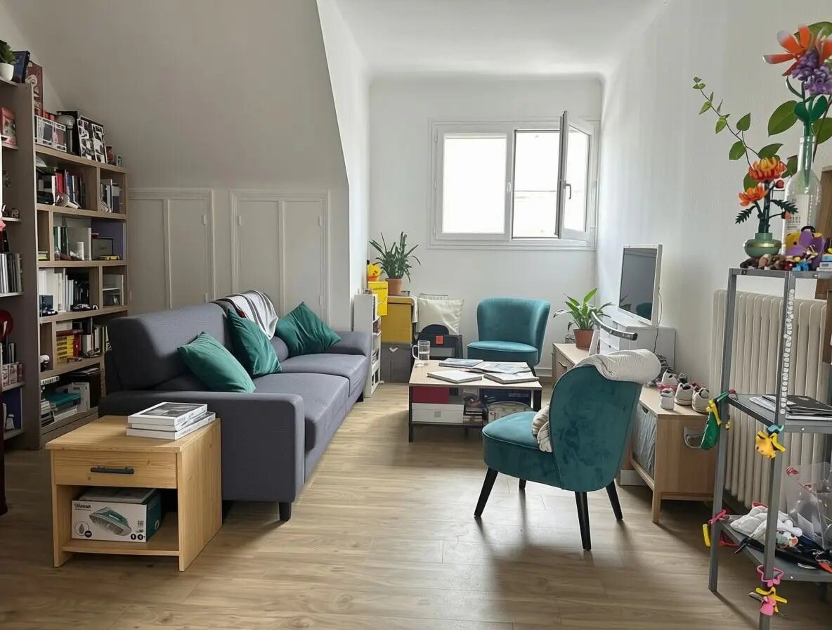 Appartement à vendre, 60m², Lorient