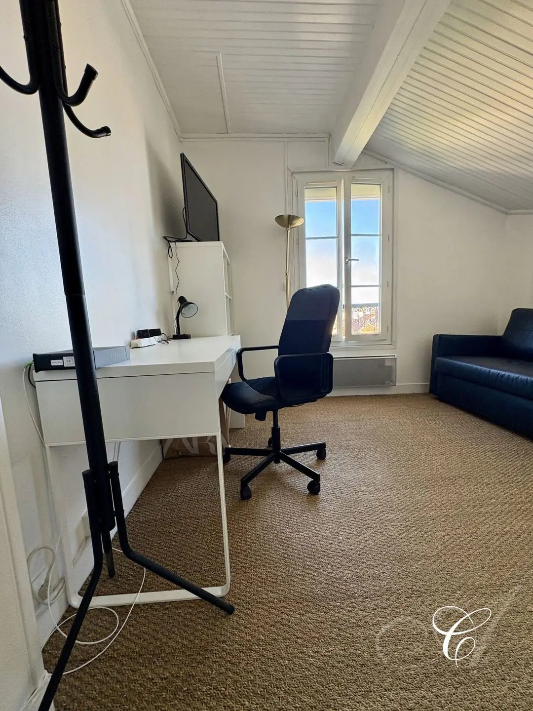 Appartement à louer, 16m², Versailles