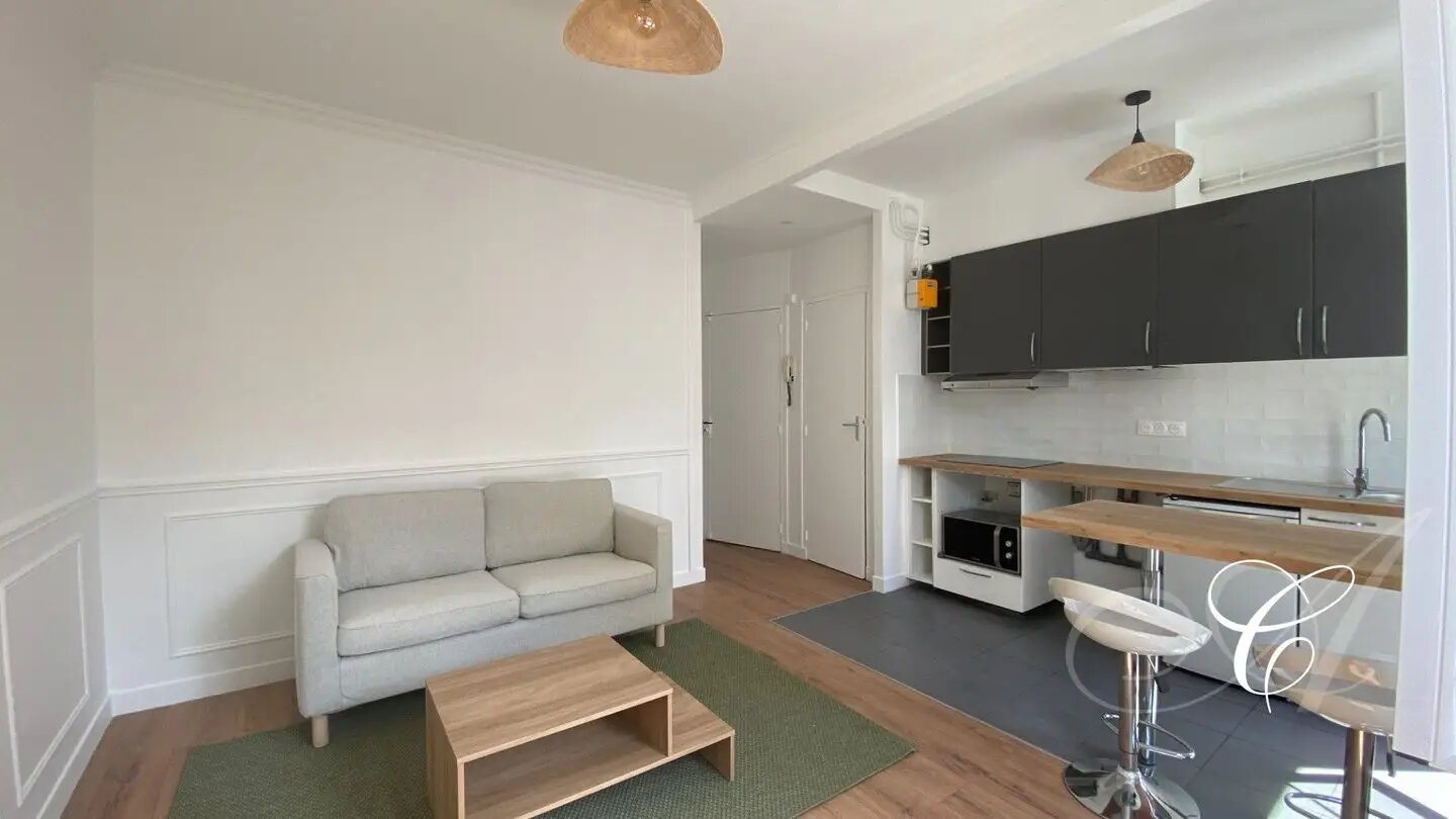 Appartement à louer, 36m², Boulogne-Billancourt