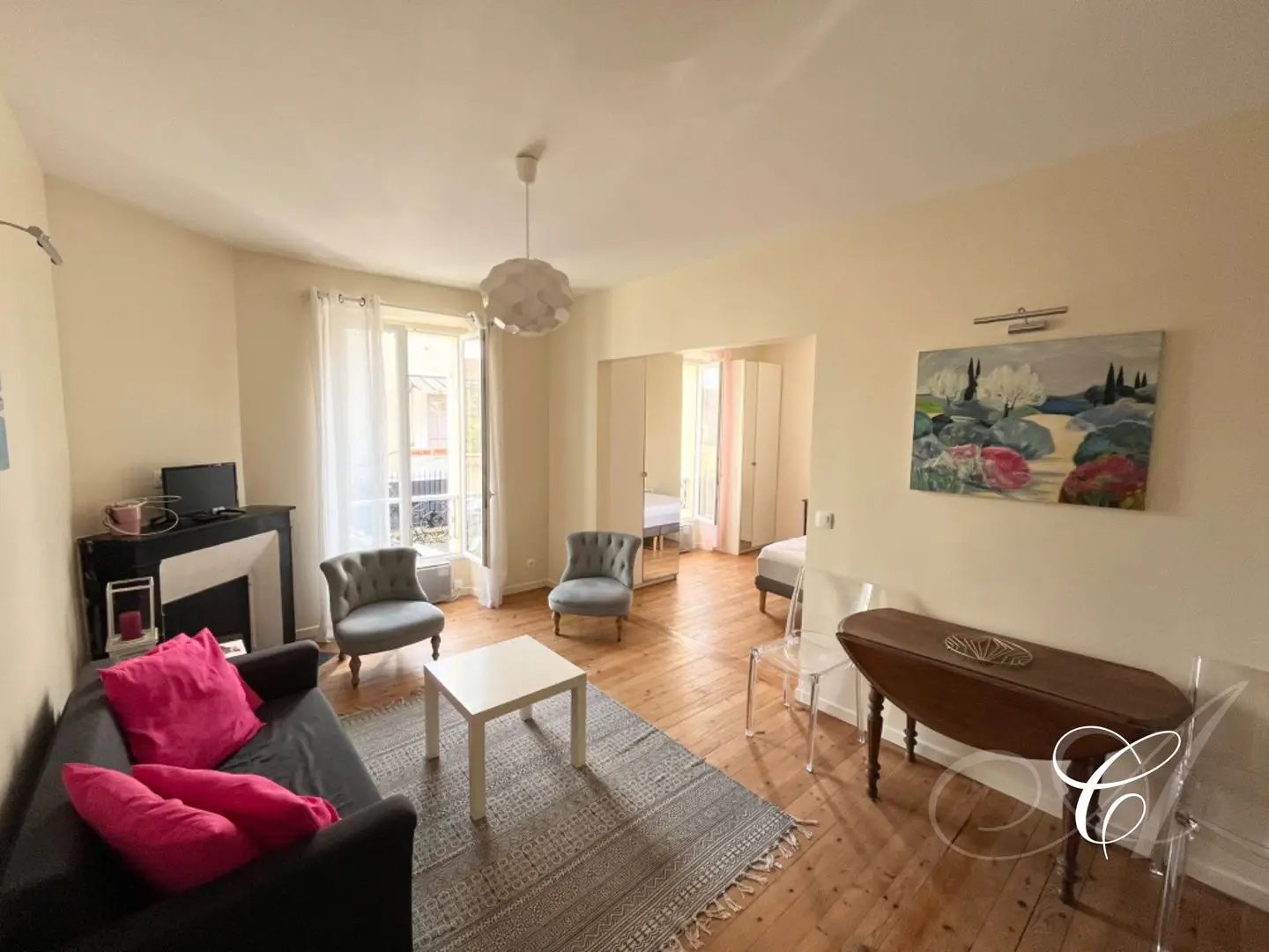 Appartement à louer, 33m², Le Chesnay