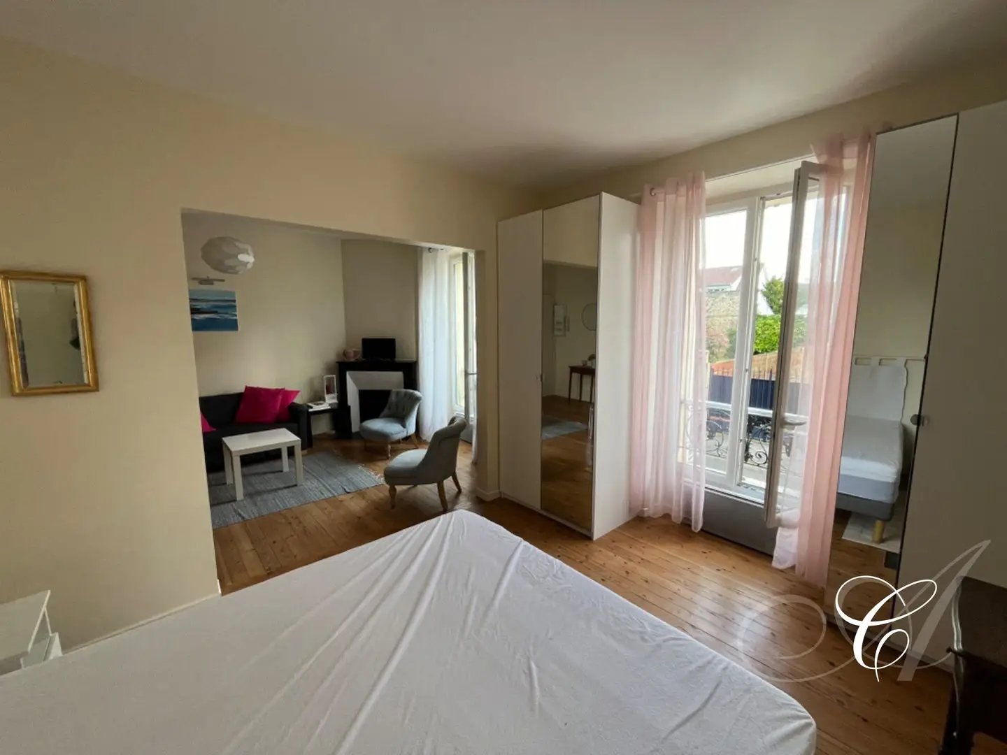 Appartement à louer, 33m², Le Chesnay