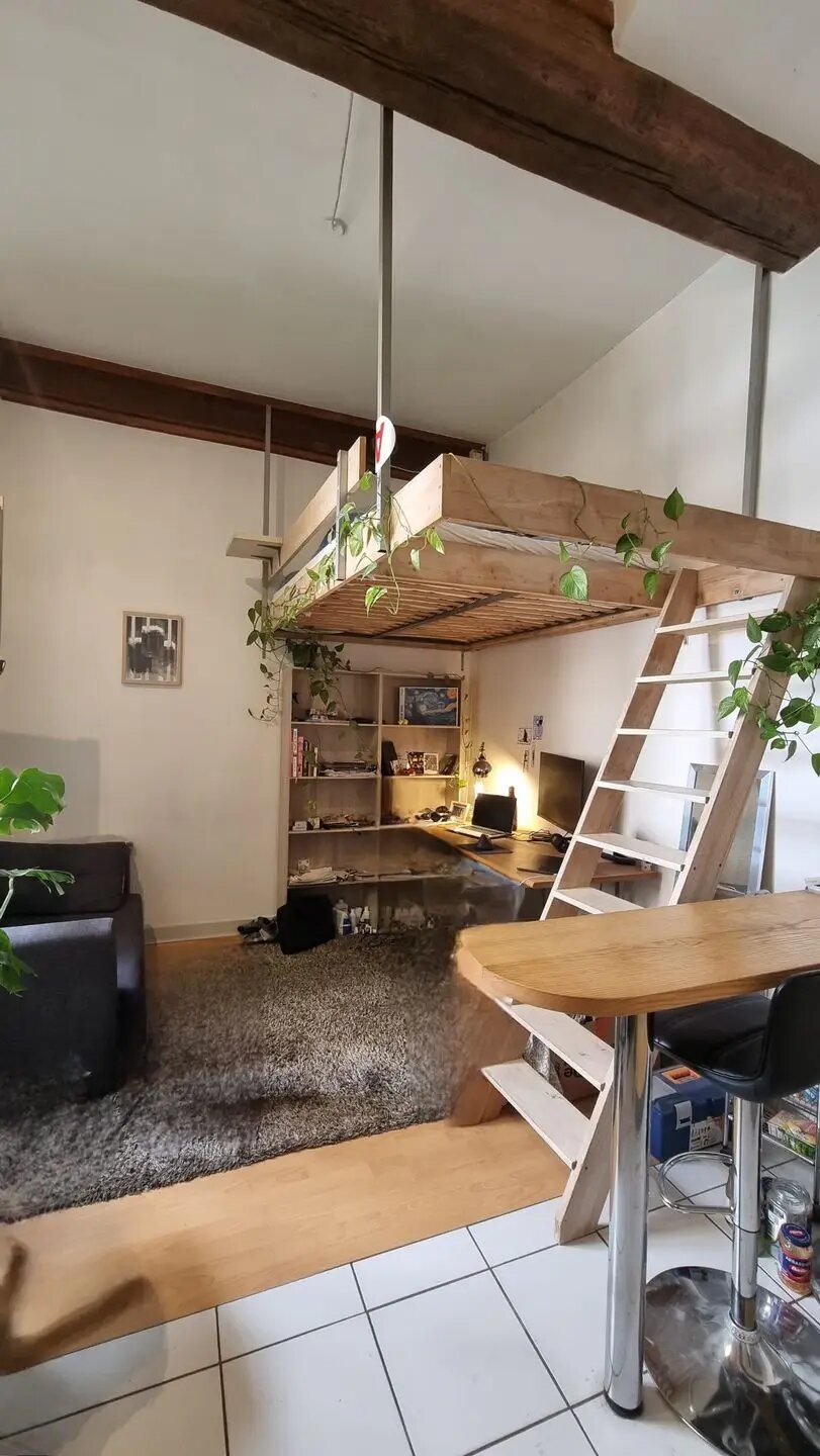 Appartement à vendre, 19m², Lyon 1er