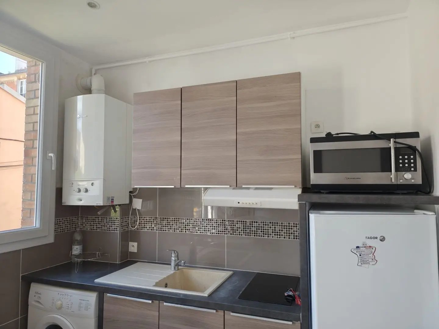 Appartement à louer, 27m², Bois-Colombes