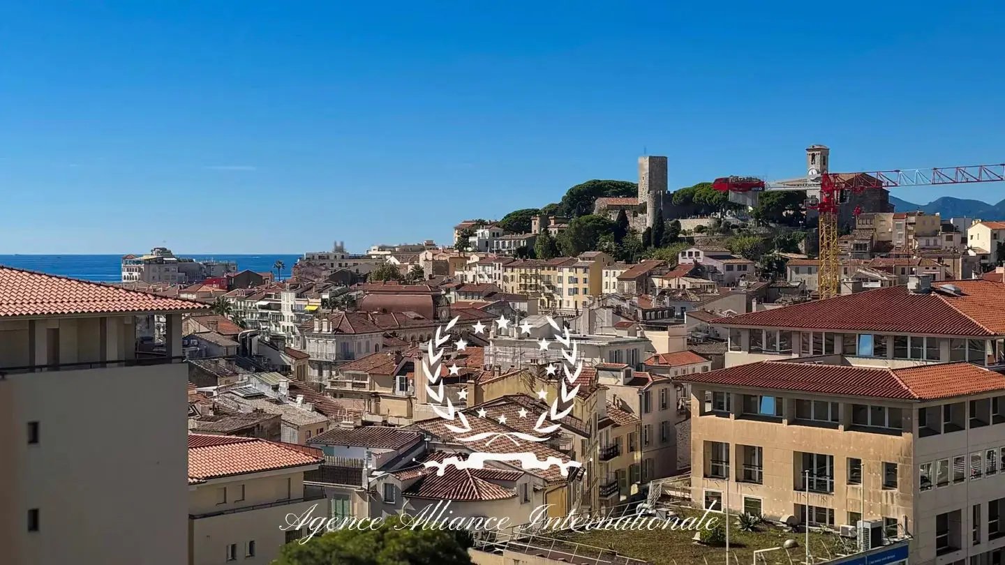 Appartement à vendre, 47m², Cannes