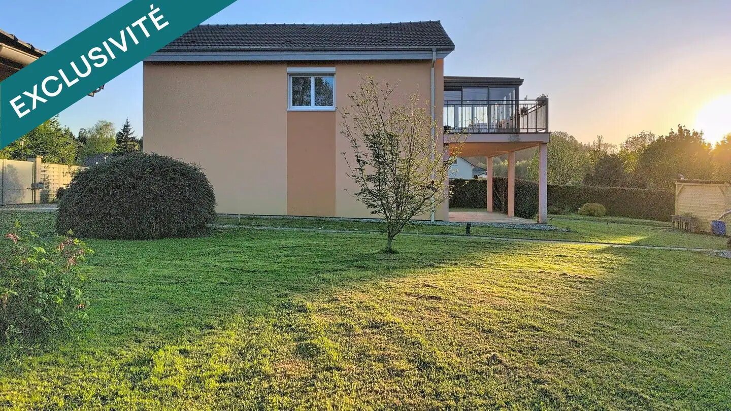 Maison à vendre, 130m², Saint-Dié-des-Vosges