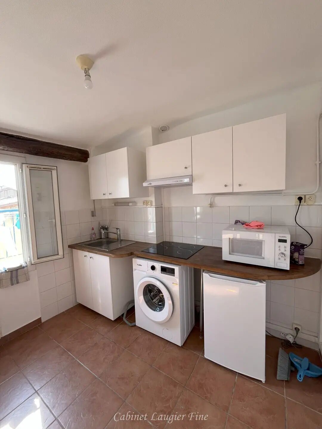 Appartement à louer, 21m², Marseille 7ème
