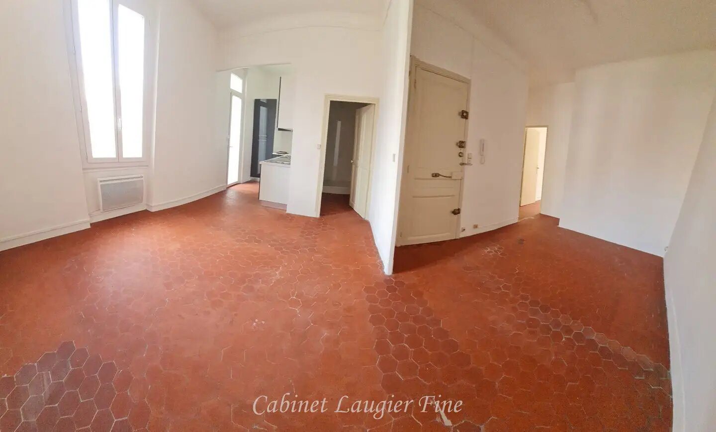 Appartement à louer, 51m², Marseille 1er