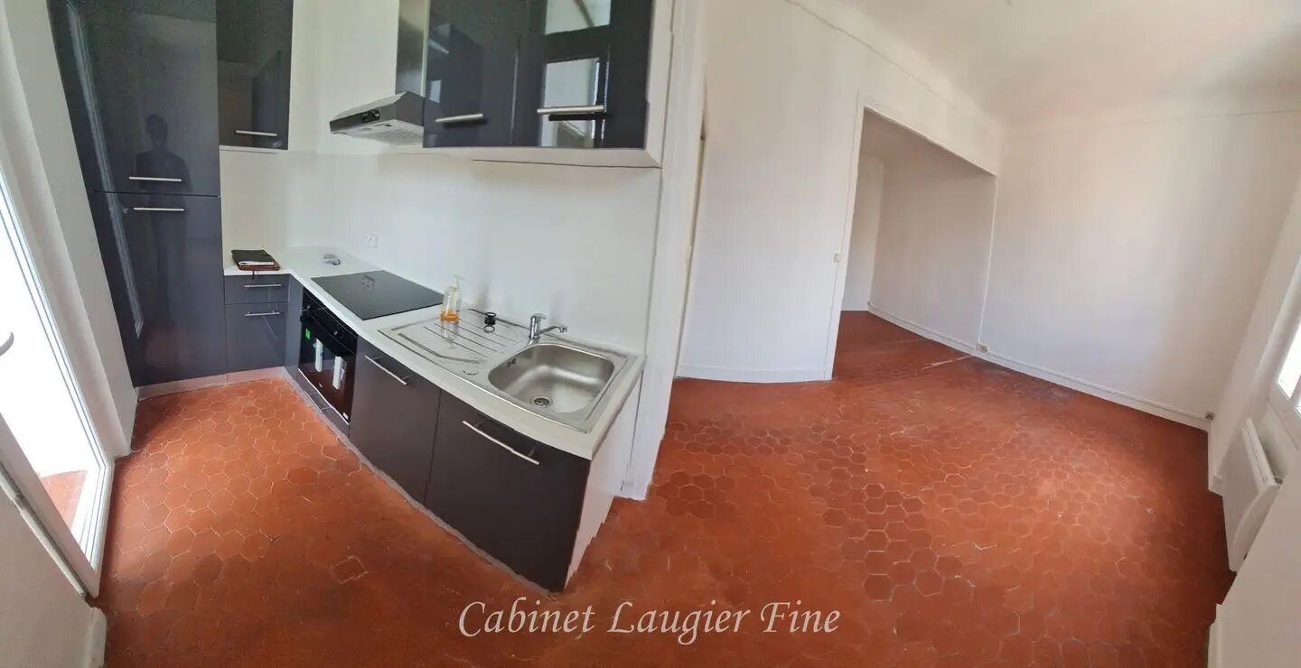 Appartement à louer, 51m², Marseille 1er