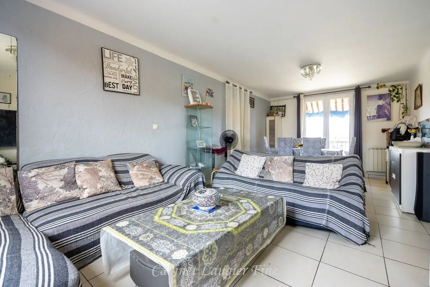 Appartement à vendre, 66m², Marseille 14ème