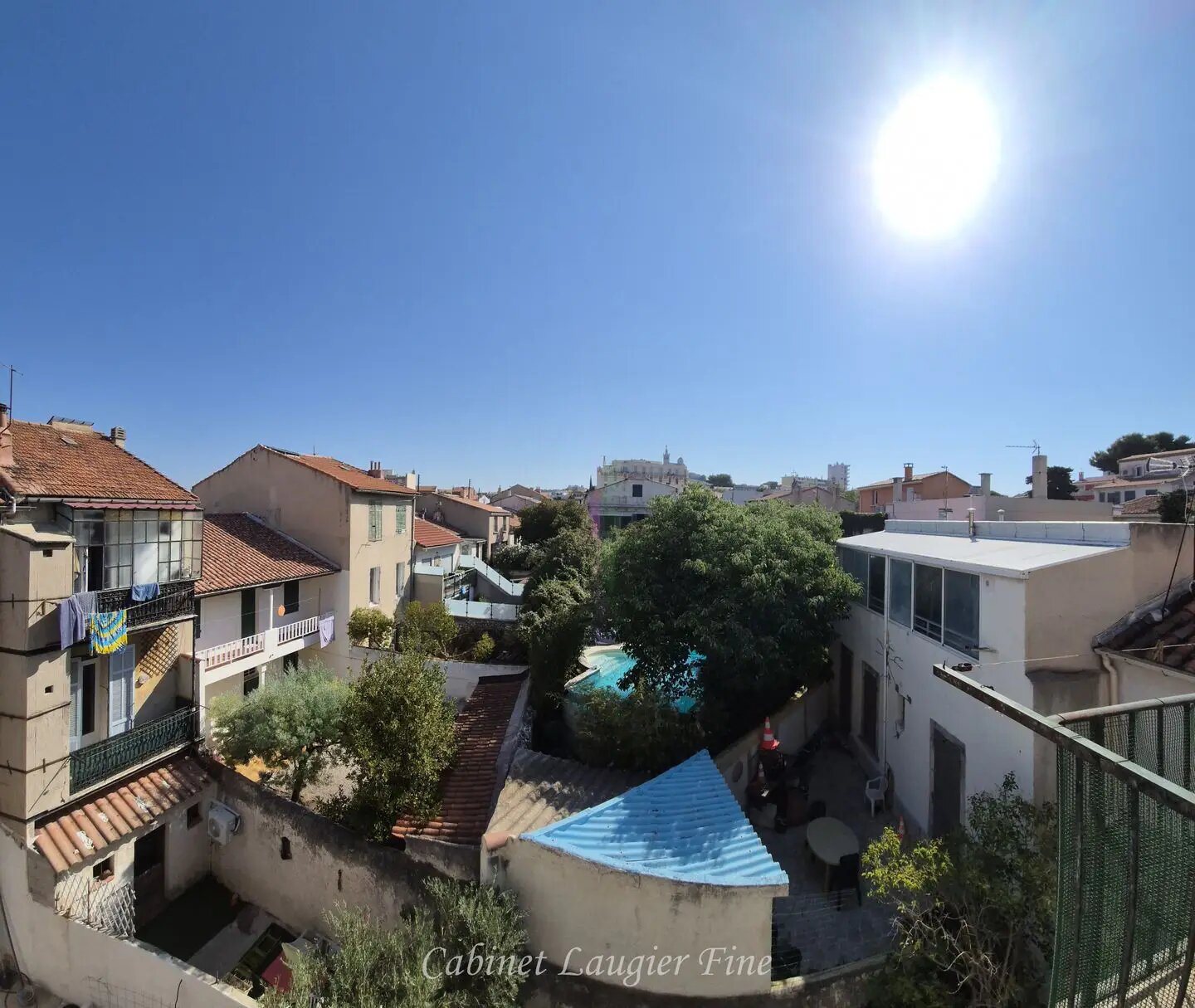 Appartement à louer, 54m², Marseille 7ème