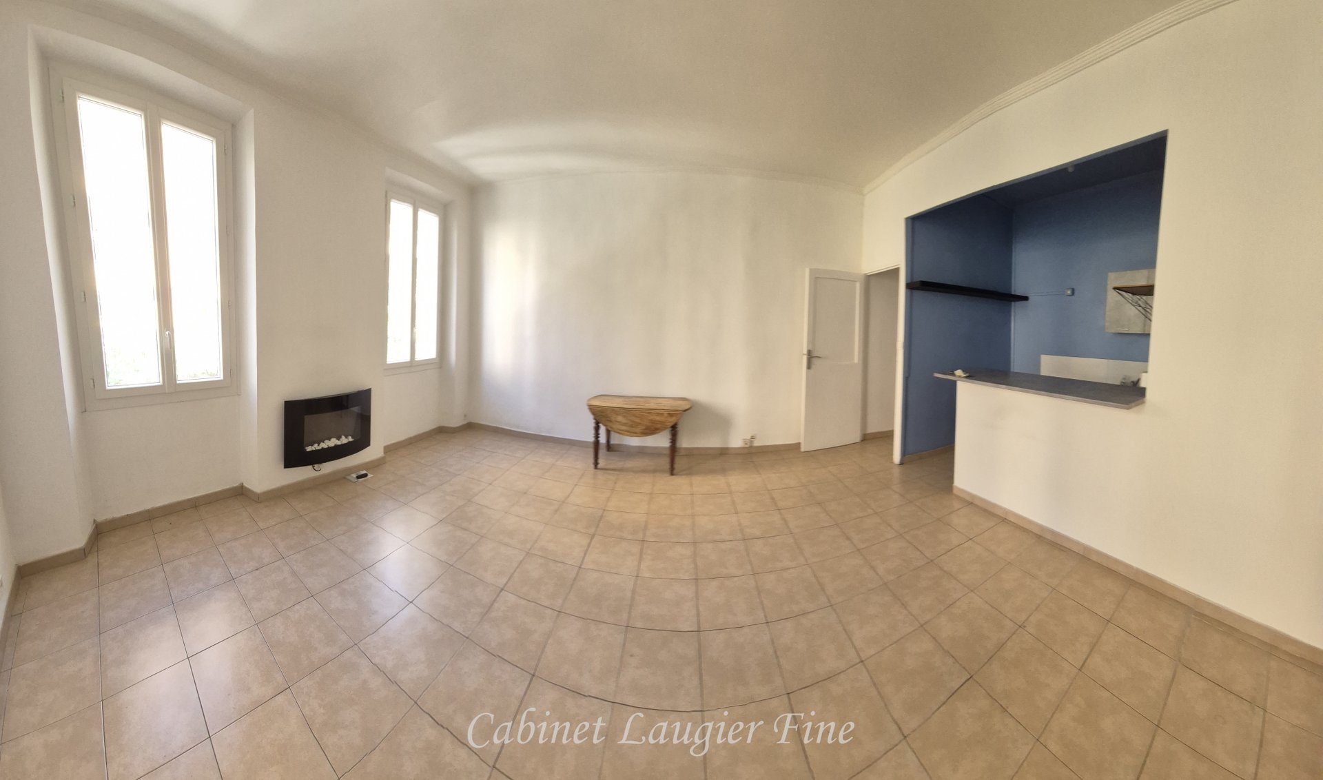 Appartement à louer, 55m², Marseille 7ème