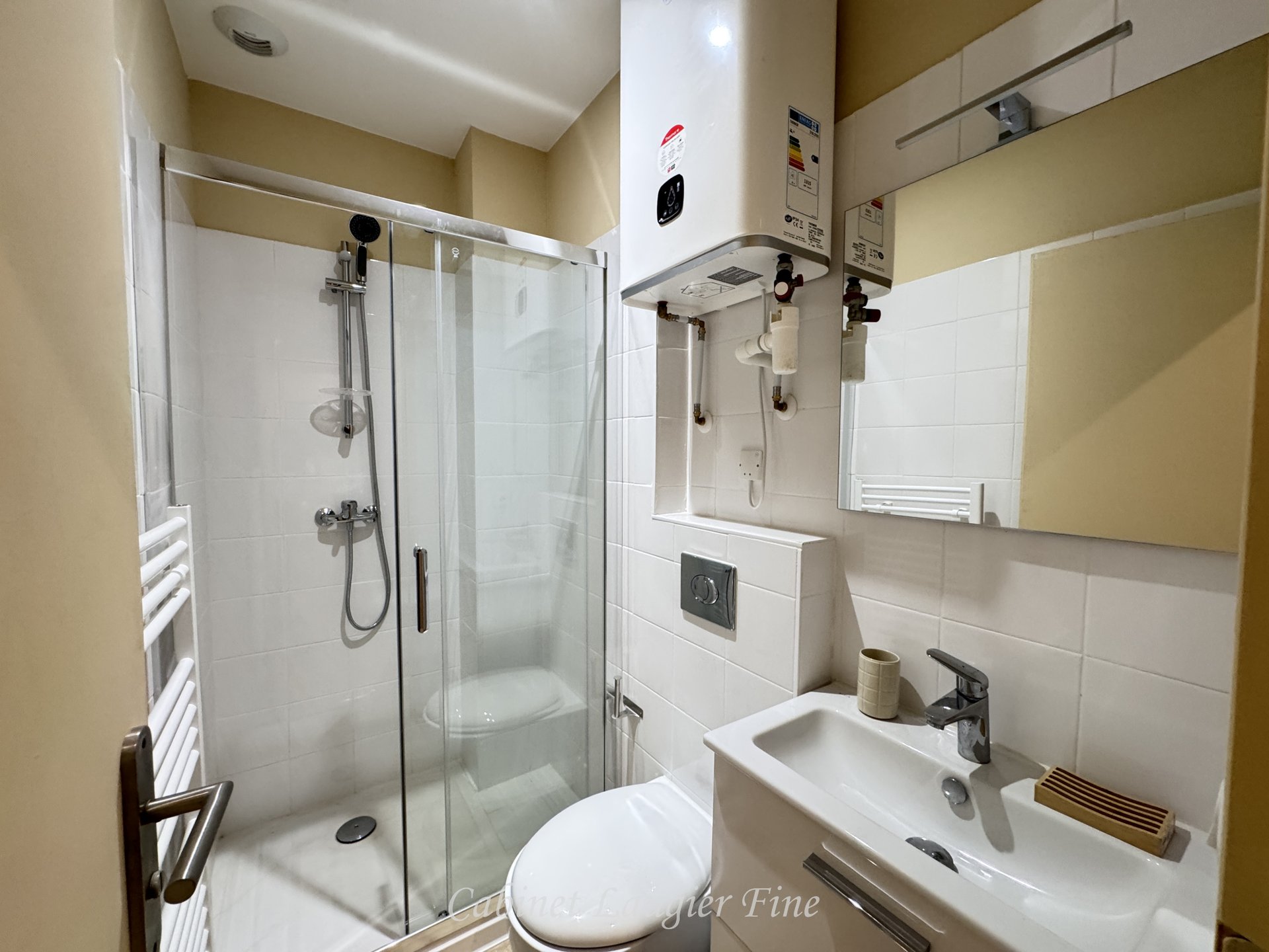 Appartement à louer, 17m², Marseille 1er