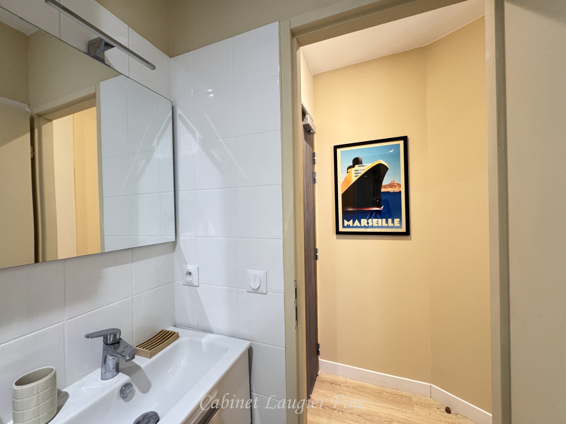 Appartement à louer, 17m², Marseille 1er