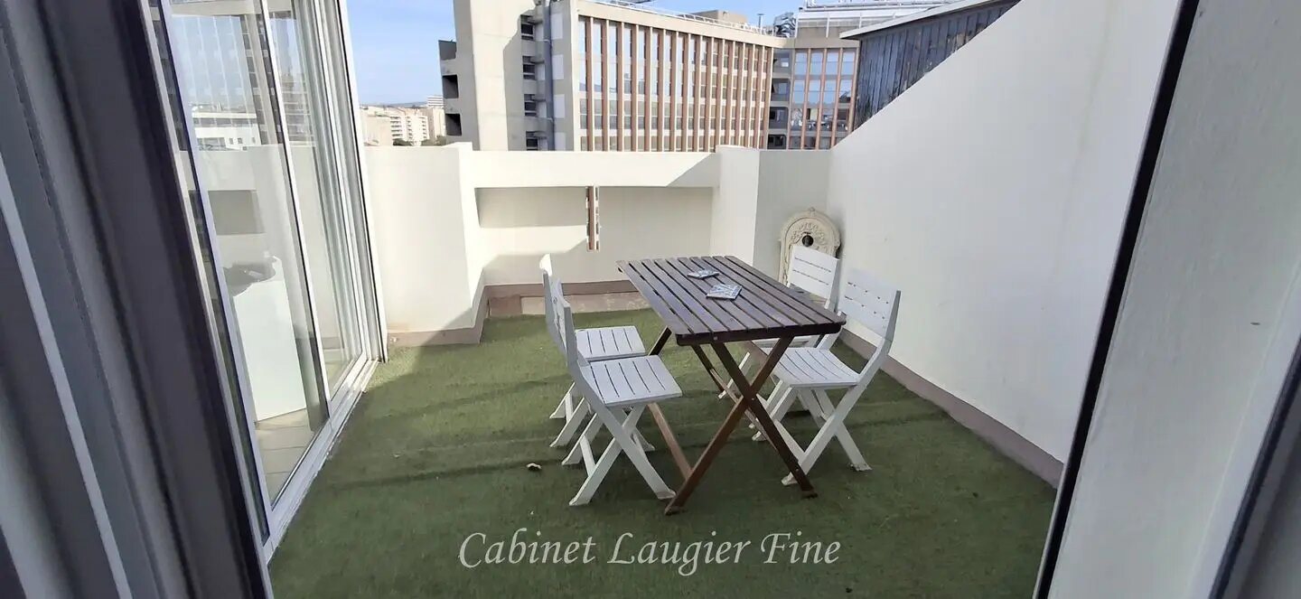 Appartement à louer, 29m², Marseille 10ème