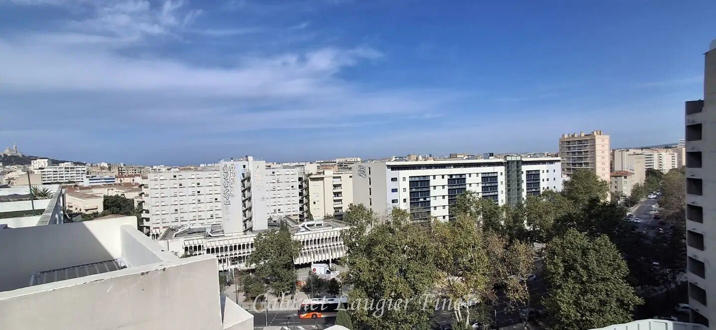 Appartement à louer, 29m², Marseille 10ème