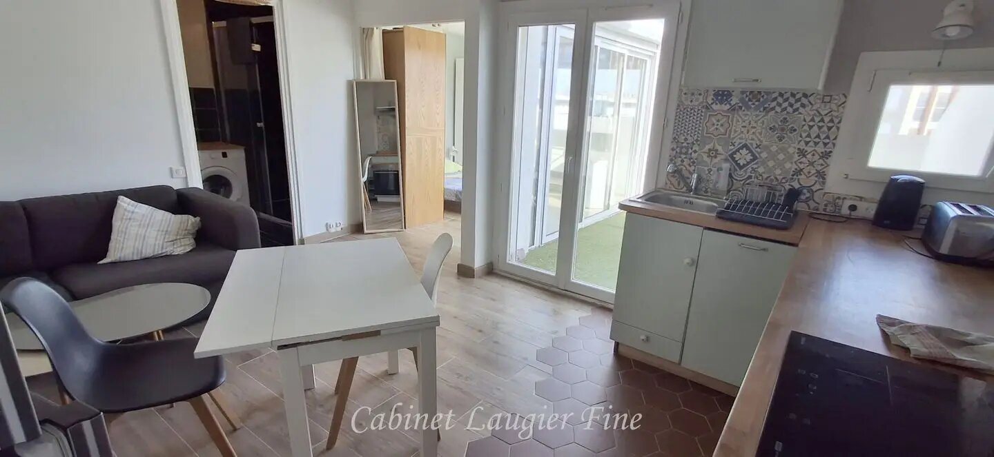 Appartement à louer, 29m², Marseille 10ème