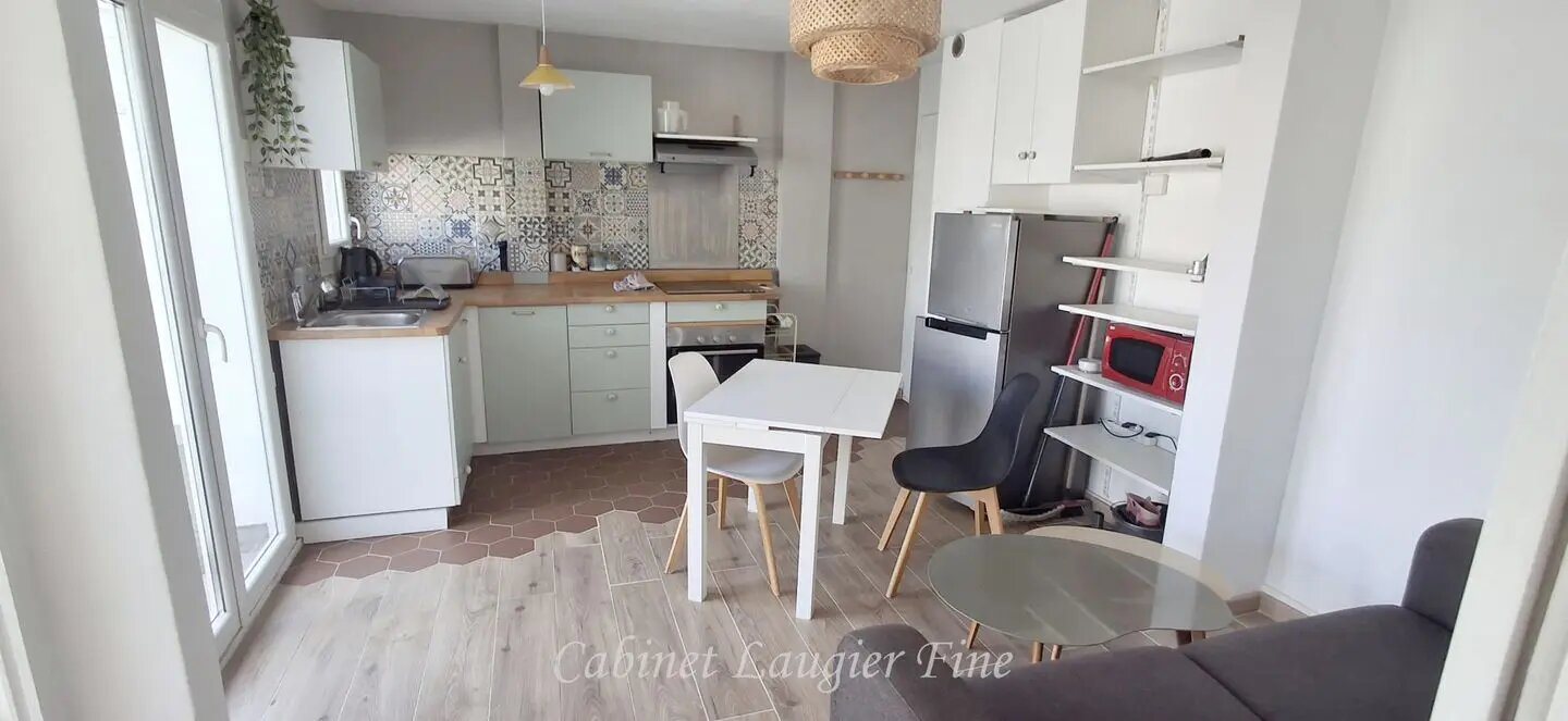 Appartement à louer, 29m², Marseille 10ème