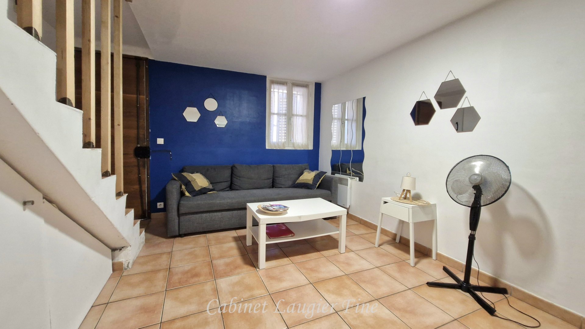 Appartement à louer, 63m², Marseille 2ème