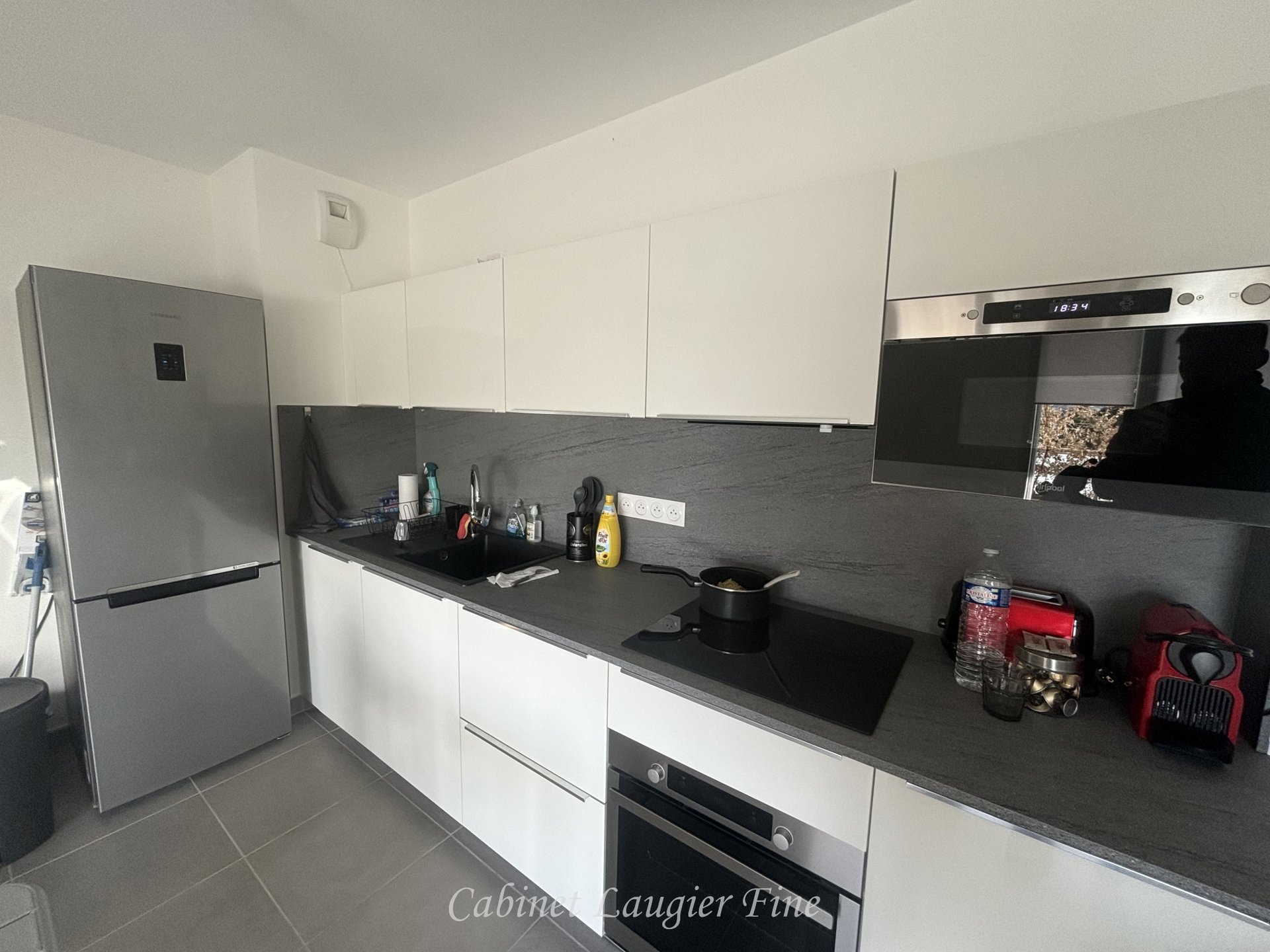 Appartement à louer, 39m², Marseille 8ème