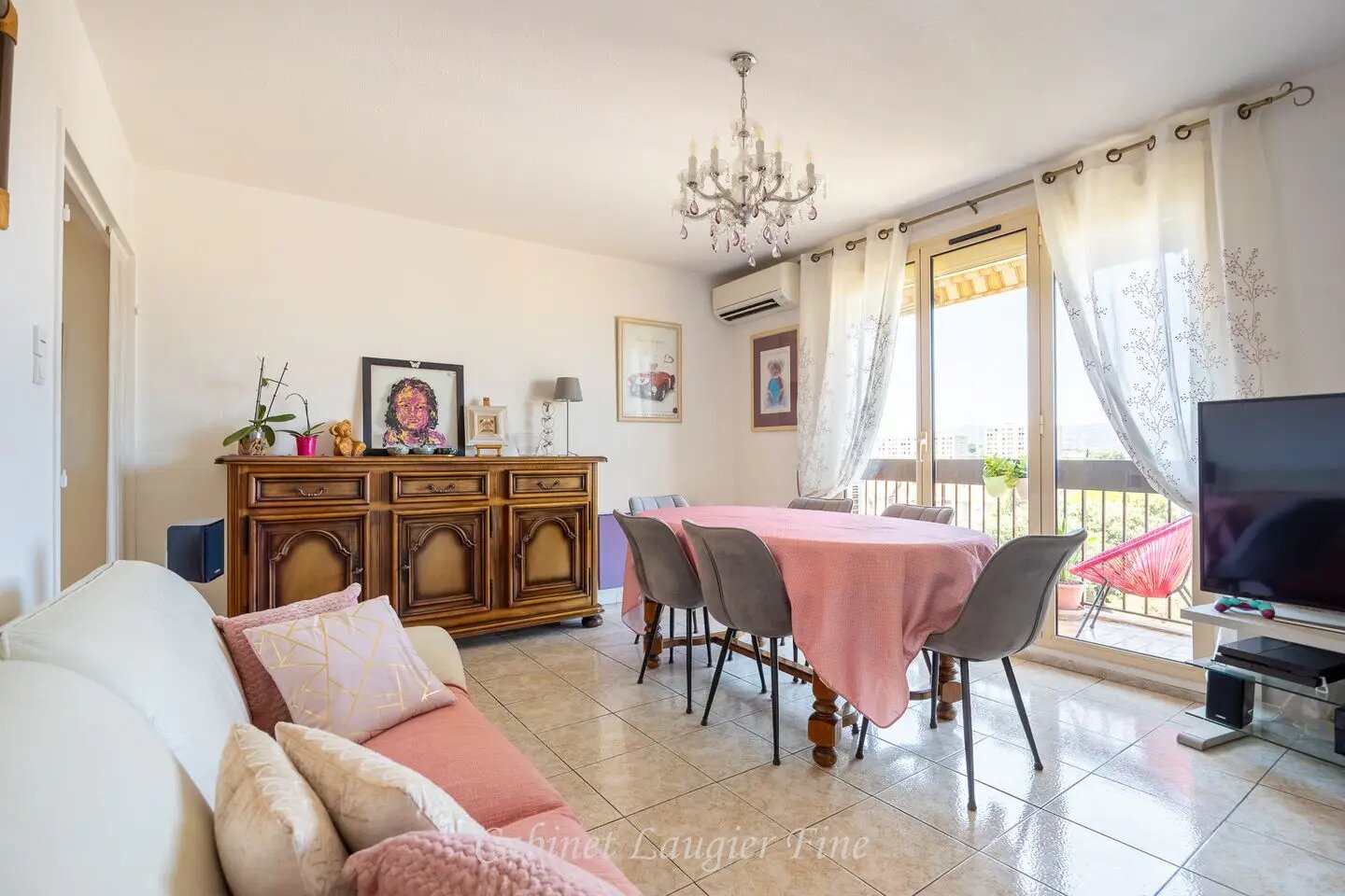 Appartement à vendre, 79m², Marseille 10ème
