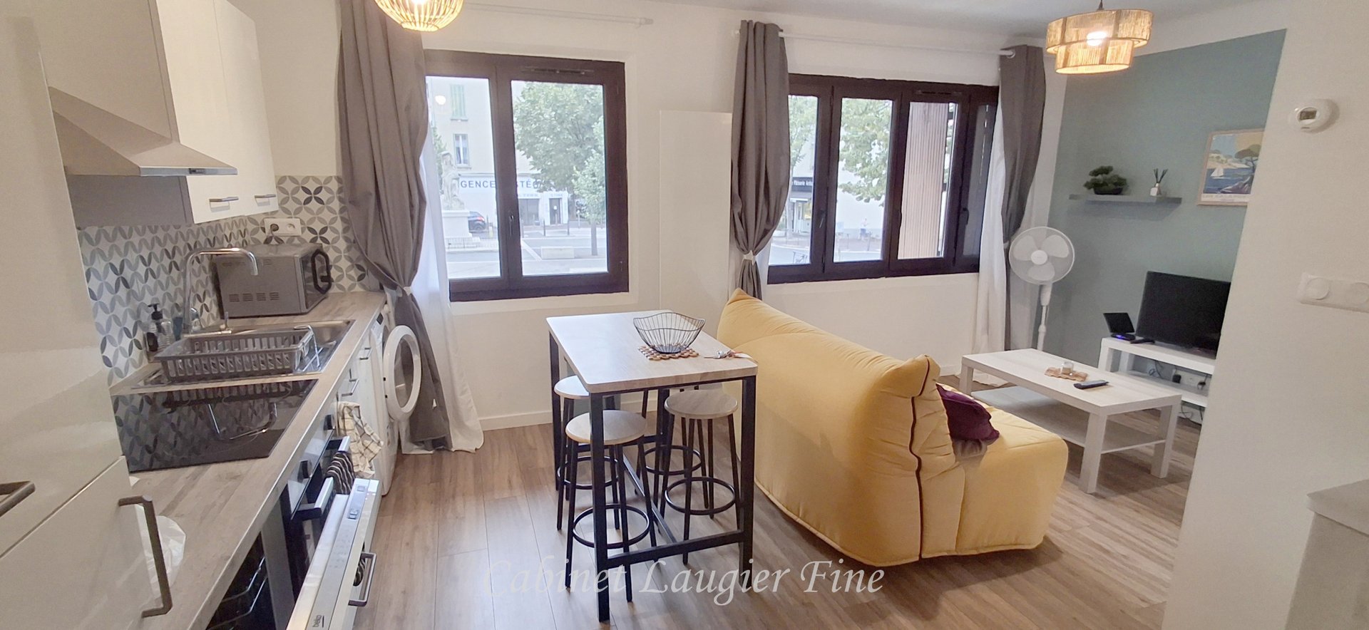 Appartement à louer, 31m², Marseille 5ème