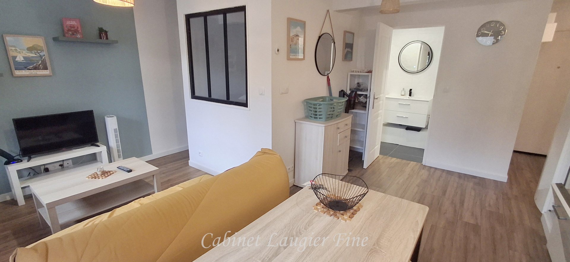 Appartement à louer, 31m², Marseille 5ème