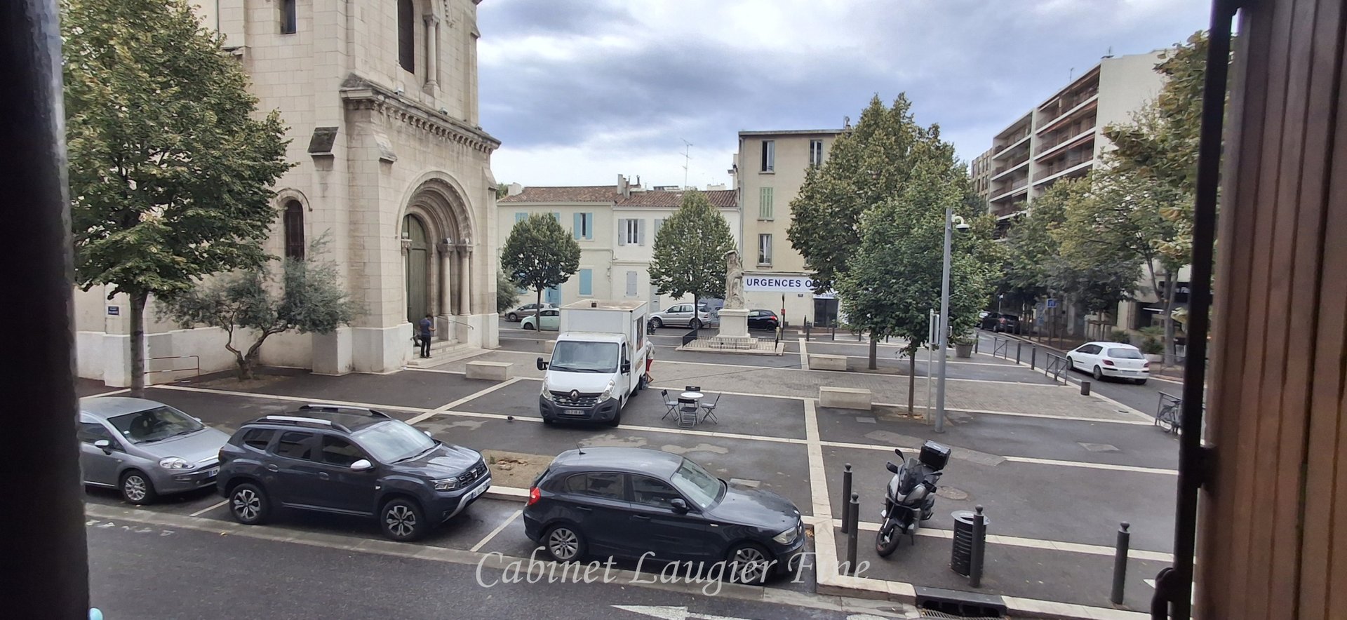 Appartement à louer, 31m², Marseille 5ème