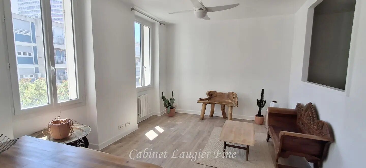 Appartement à louer, 43m², Marseille 7ème