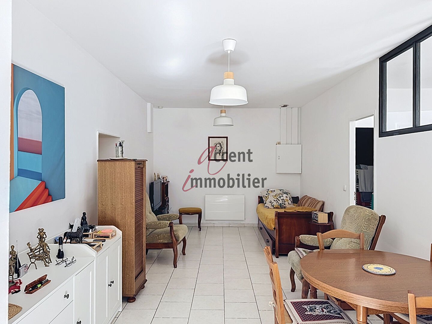 Appartement à vendre, 53m², Argenteuil
