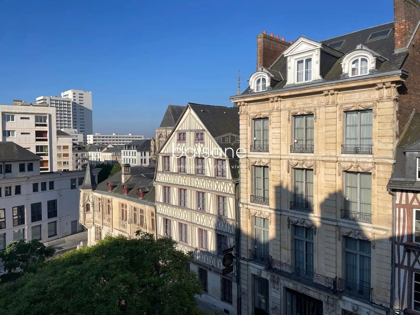 Appartement à vendre, 33m², Rouen