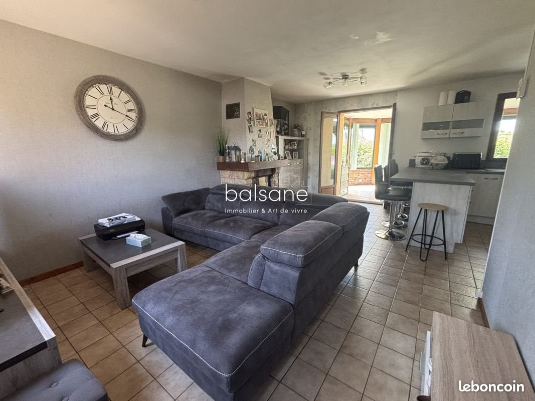 Maison à vendre, 89m², Barentin